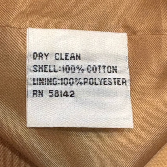 Talbots Cream and Brown Midi Dress with Timeless Elegance - Picture 8 of 11